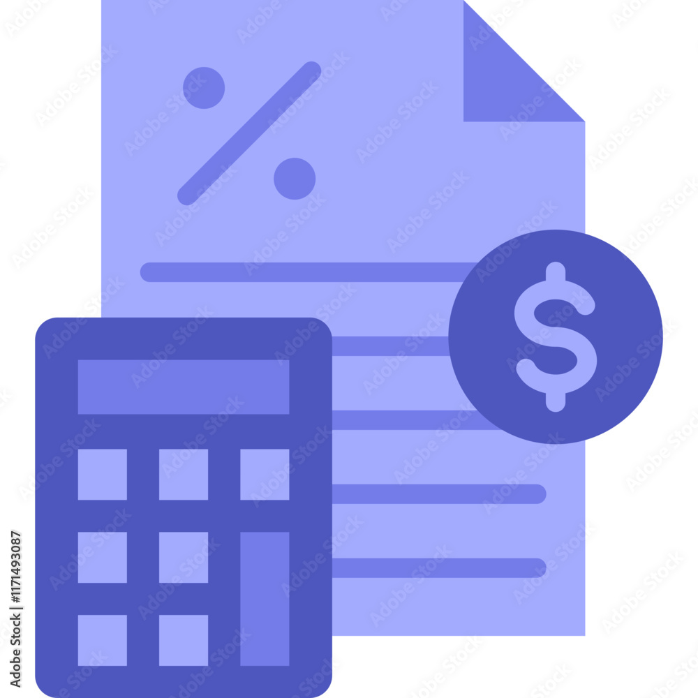 Sales Tax Icon Sales Tax Icon