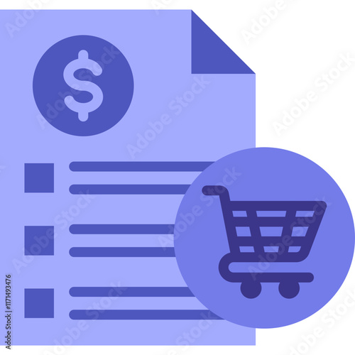 Purchase Order Icon