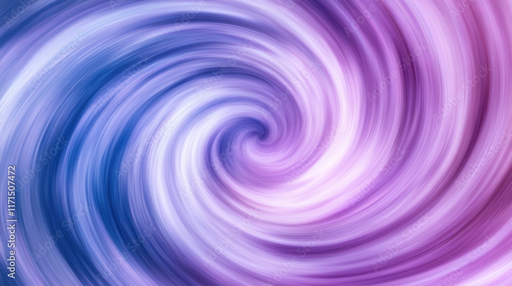 Abstract swirling vortex of blue, purple, and white. Abstract swirling vortex of blue, purple, and white.