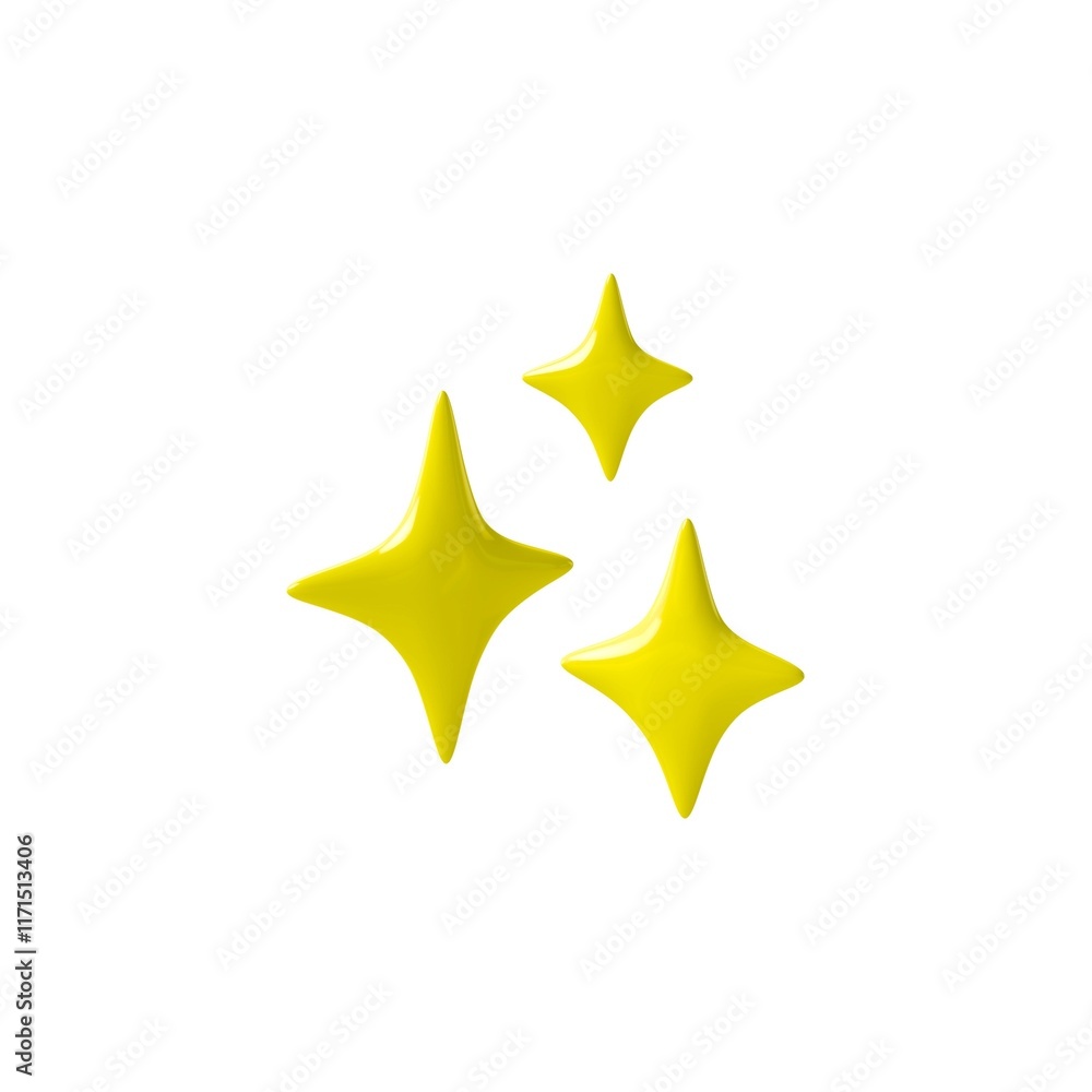 simbol and icon sale offer star 3D icon simbol and icon sale offer star 3D icon
