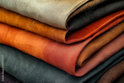 Elegant sofa covers for interior design and home decor concepts.