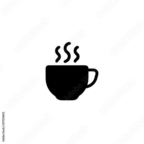 Hot Chocolate icon isolated on transparent background
