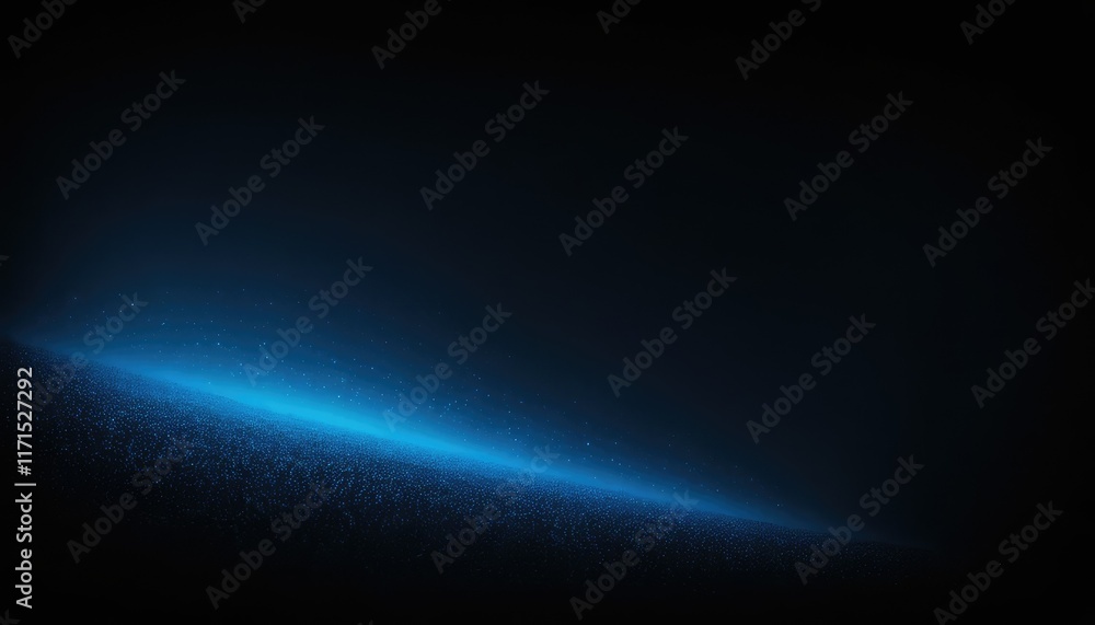 Obraz premium Unleash the beauty of universe with bright night sky banner 2
