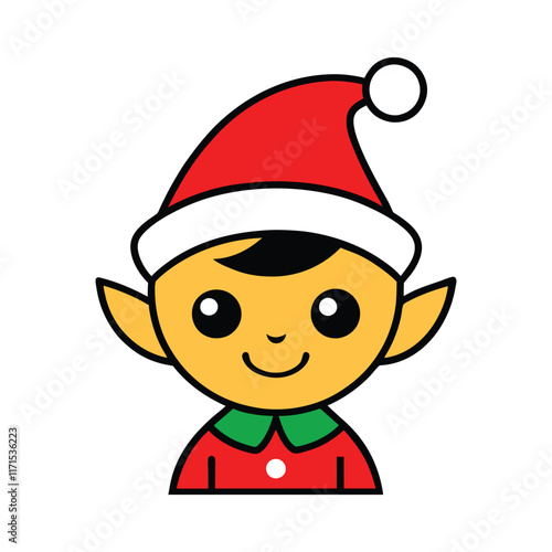 christmas elf child