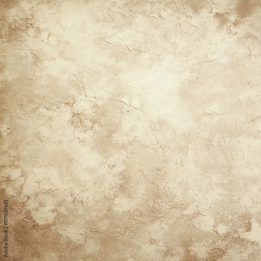 Fototapeta premium Light beige vintage textured background