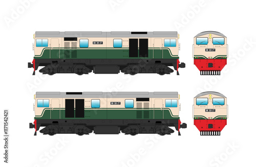 DIESEL LOCOMOTIVE BB 301 1.eps