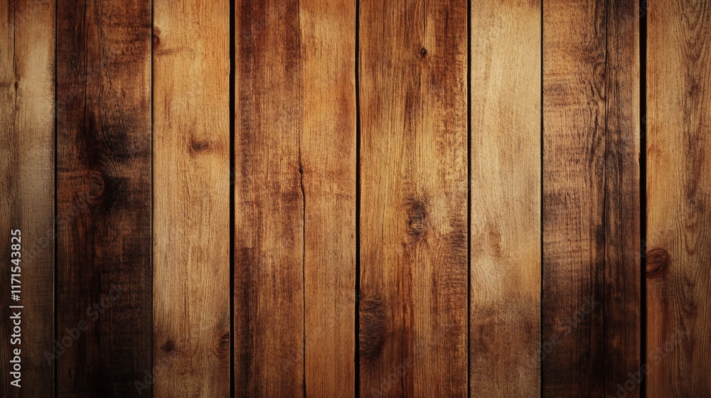 Fototapeta premium light brown wood planks background