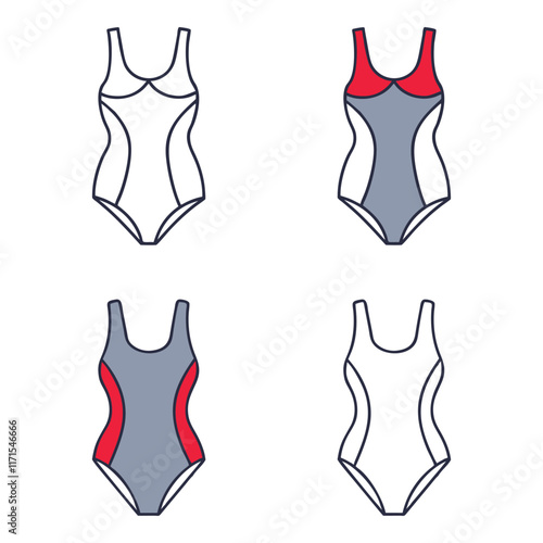 Stylish Swimsuit Designs for Women