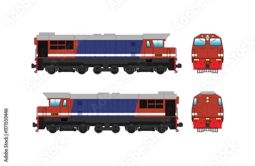 DIESEL LOCOMOTIVE BB 204 2.eps