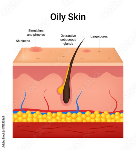 The Causes of Oily Skin