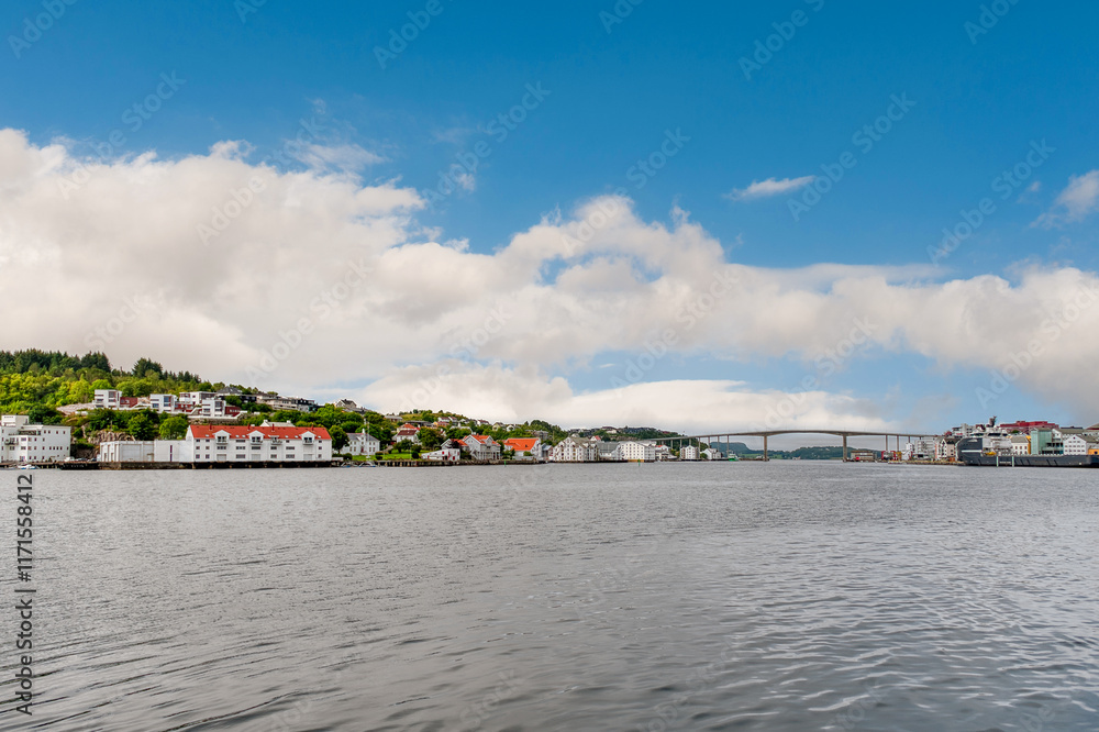 Kristiansund is a city and municipality in Møre og Romsdal county, Norway.