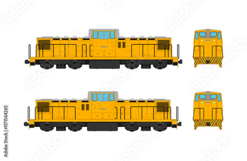 DIESEL LOCOMOTIVE DD 5512 1.eps
