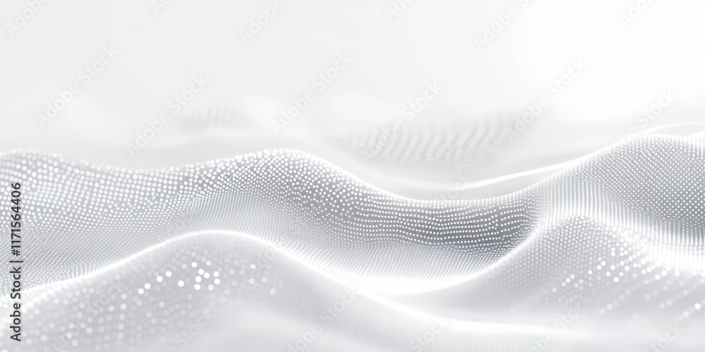 Abstract waves, flowing lines, grayscale pattern, dotted texture, organic curves, minimalist design, seamless background, subtle gradients, dynamic movement, futuristic aesthetic, digital art, topogra Abstract waves, flowing lines, grayscale pattern, dotted texture, organic curves, minimalist design, seamless background, subtle gradients, dynamic movement, futuristic aesthetic, digital art, topogra