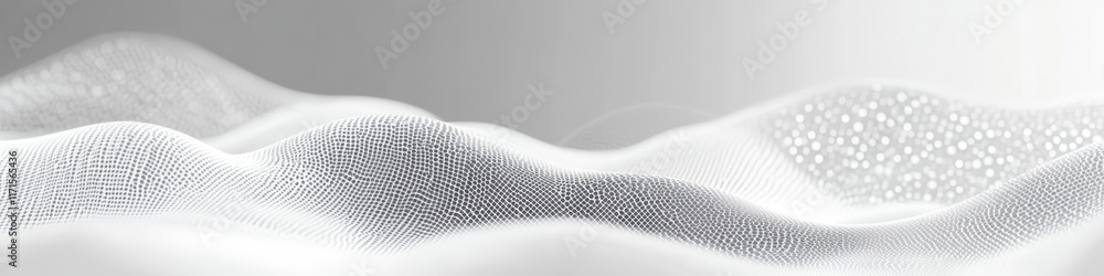 Abstract waves, flowing lines, grayscale pattern, dotted texture, organic curves, minimalist design, seamless background, subtle gradients, dynamic movement, futuristic aesthetic, digital art, topogra Abstract waves, flowing lines, grayscale pattern, dotted texture, organic curves, minimalist design, seamless background, subtle gradients, dynamic movement, futuristic aesthetic, digital art, topogra