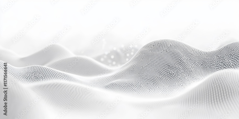 Abstract waves, flowing lines, grayscale pattern, dotted texture, organic curves, minimalist design, seamless background, subtle gradients, dynamic movement, futuristic aesthetic, digital art, topogra Abstract waves, flowing lines, grayscale pattern, dotted texture, organic curves, minimalist design, seamless background, subtle gradients, dynamic movement, futuristic aesthetic, digital art, topogra
