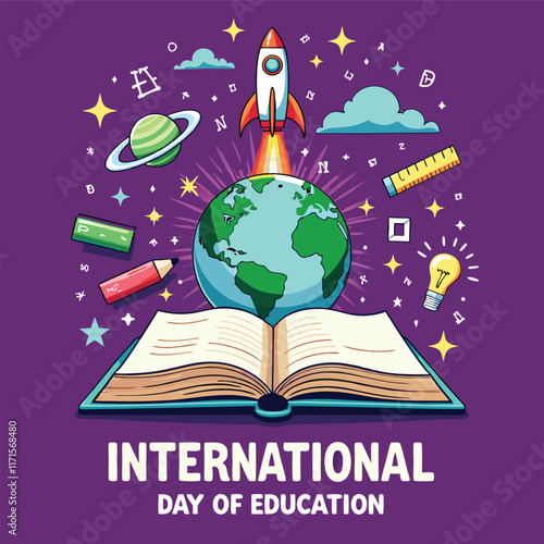 Celebrating International Day of Education with Knowledge and Creativity