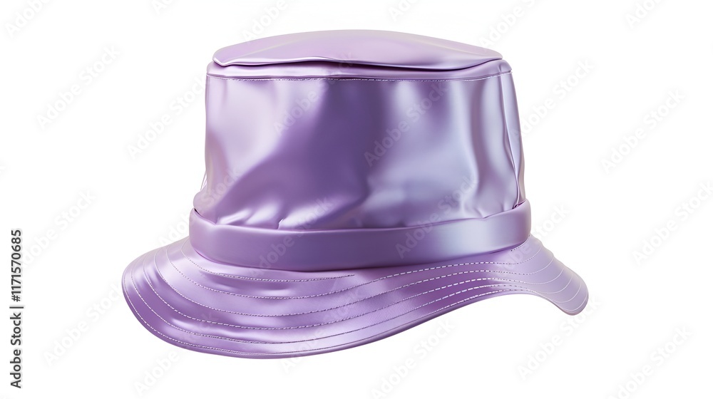 Fototapeta premium bucket hat isolated on white background