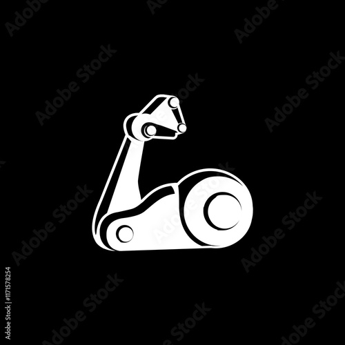 Robotic Arm Icon
