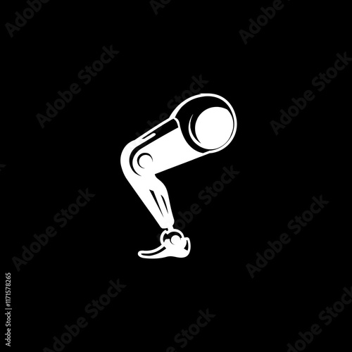 Prosthetic Leg Icon
