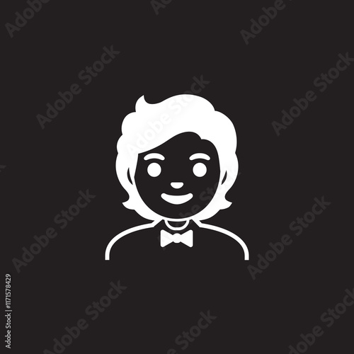 Person in Bowtie Icon
