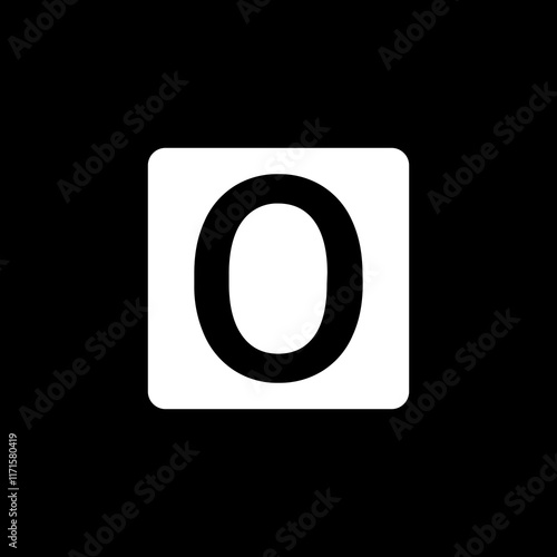 Letter O