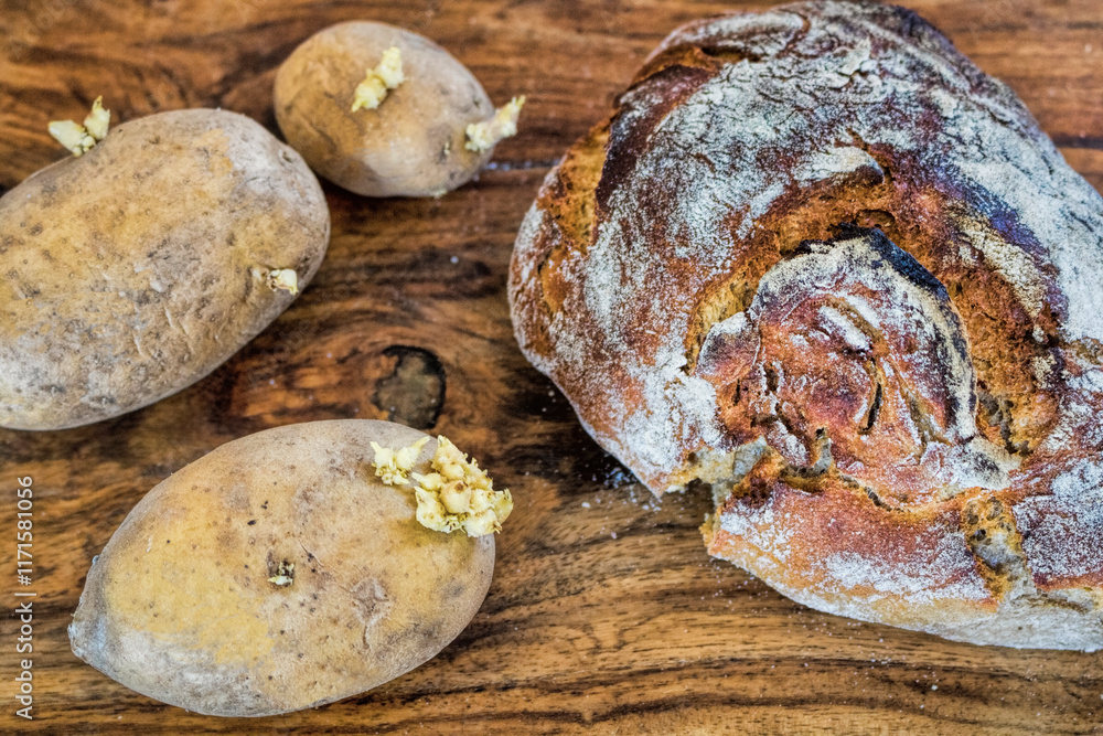 Kartoffelbrot