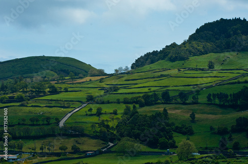 landscape in the mountains