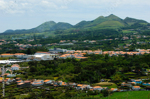 village in the mountains