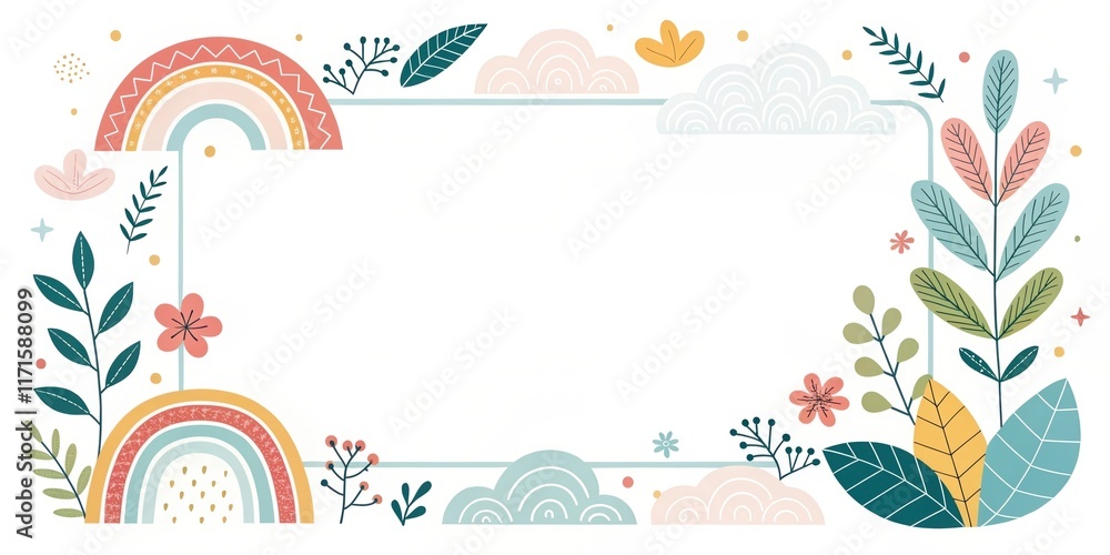 doodle hand drawn with simple shape cute cartoon beautiful illustration background doodle hand drawn with simple shape cute cartoon beautiful illustration background