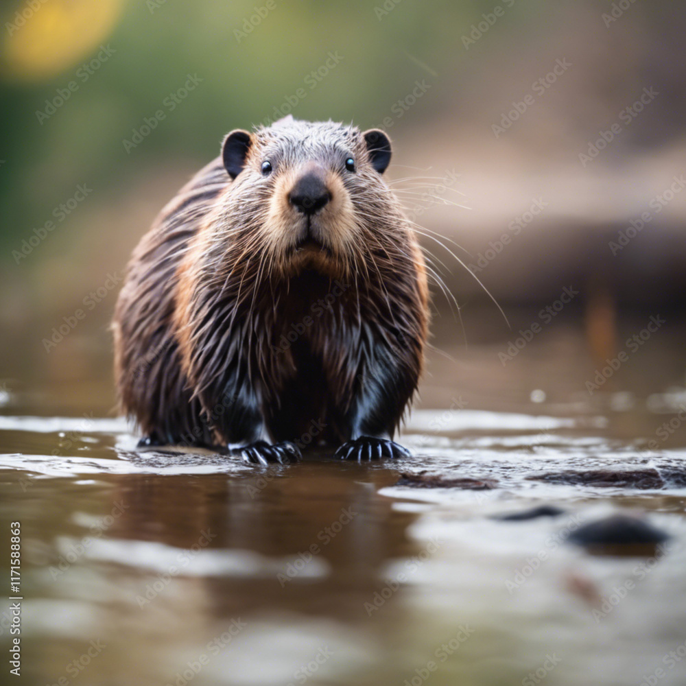 Beaver Closeup Beaver Closeup