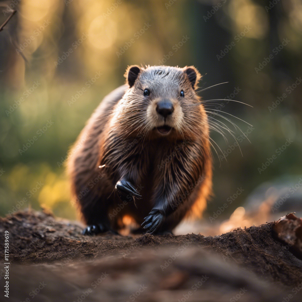 Beaver Closeup Beaver Closeup