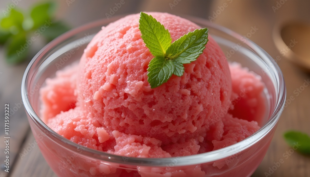 cream with raspberries cream with raspberries