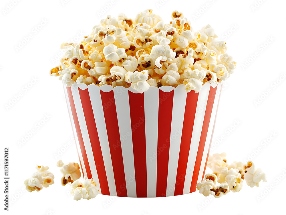 red and white stripped popcorn box red and white stripped popcorn box