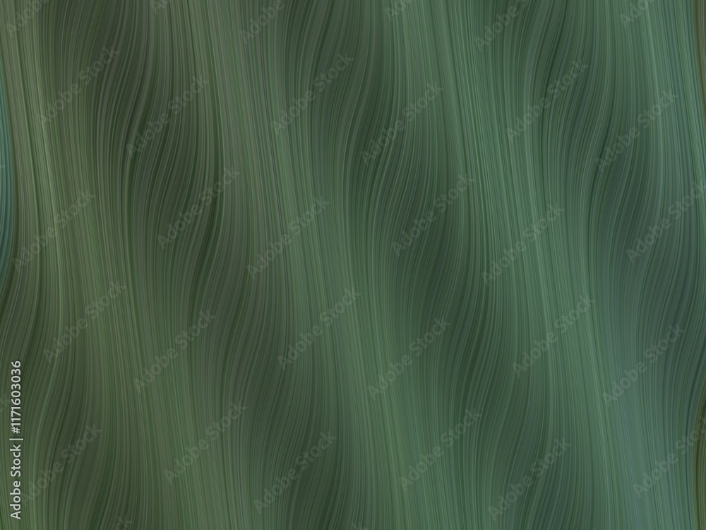 Fototapeta premium Seamless sage green wave pattern, perfect for nature-inspired designs.