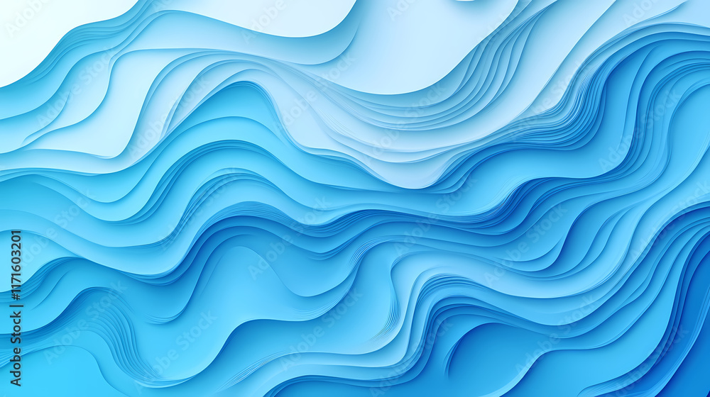 High angle blue wave abstracts or natural rippled water texture background water waves in sunlight. Rippled. Illustration High angle blue wave abstracts or natural rippled water texture background water waves in sunlight. Rippled. Illustration