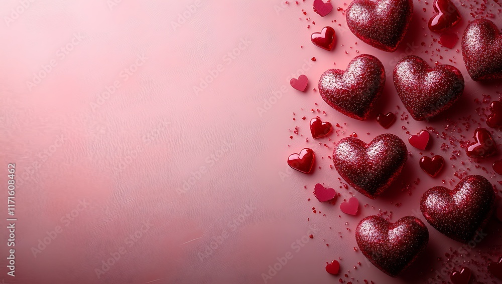 Gathering of Red Hearts


