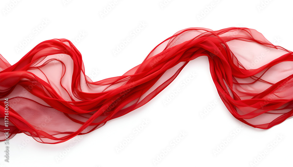 Soft and Elegant Red Silk Fabric Drapes with Smooth Flowing Texture for Luxury Design and Creative Backgrounds Soft and Elegant Red Silk Fabric Drapes with Smooth Flowing Texture for Luxury Design and Creative Backgrounds