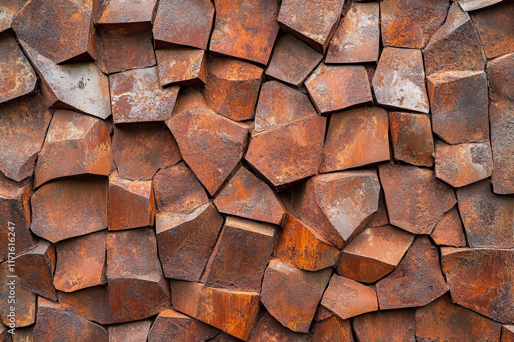 custom made wallpaper toronto digitalBackground with rust, brown rusty iron texture. Old wall.
