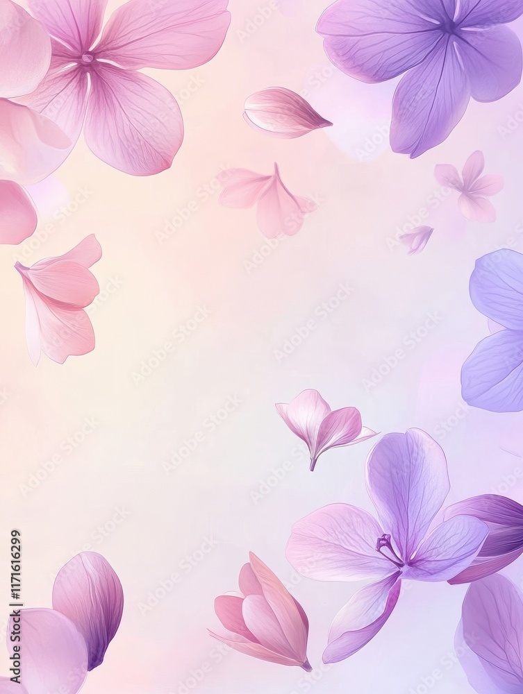 Beautiful Wide Angle soft spring background with lilac flowers. Panoramic pastel floral pink and purple template Web banner. greeting card with Copy Space. Illustration for Albums, notebooks. Beautiful Wide Angle soft spring background with lilac flowers. Panoramic pastel floral pink and purple template Web banner. greeting card with Copy Space. Illustration for Albums, notebooks.