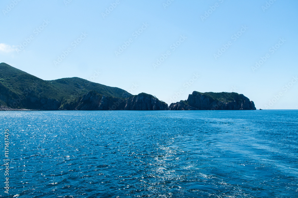 Fototapeta premium islands on the sea