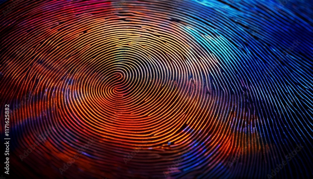 finger print background finger print background