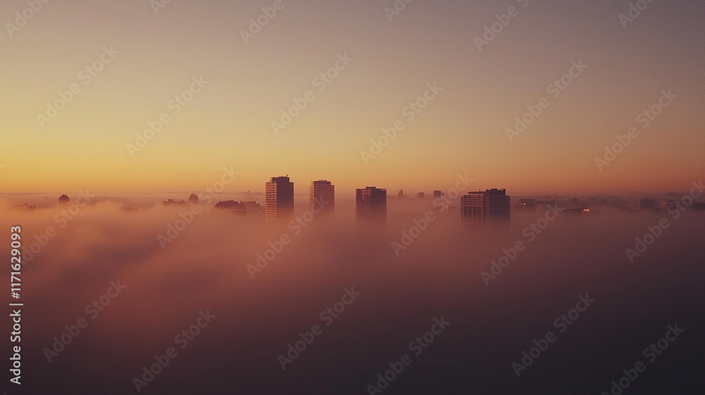 Obraz premium sunrise over the river