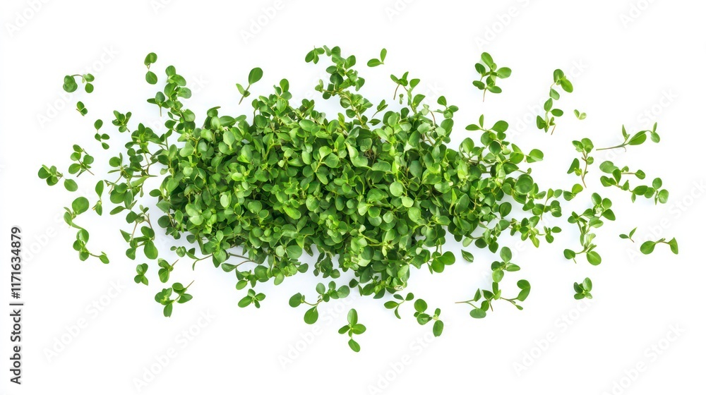 lush green boxwood leaves gracefully swirling in the air isolated against a pure white background evoking a sense of freshness and vitality lush green boxwood leaves gracefully swirling in the air isolated against a pure white background evoking a sense of freshness and vitality
