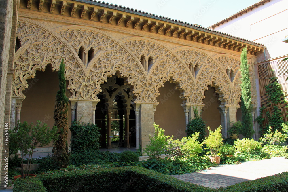 Fototapeta premium palacio de la Alfajeria