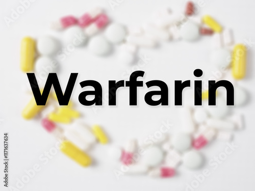 Warfarin title: medications for the treatment of cardiovascular diseases photo