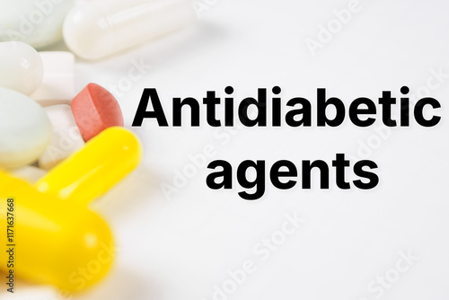 Antidiabetic agents common names of medicinal medications photo