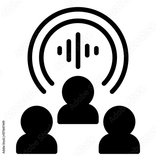 audio wave icon