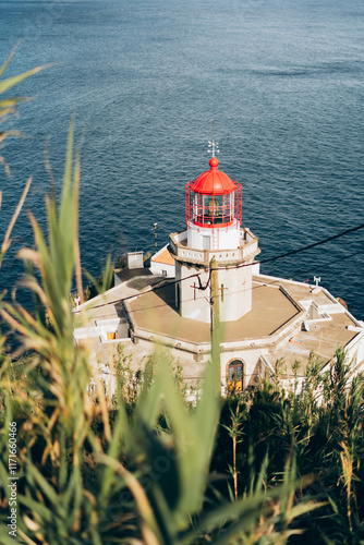 lighthouse on the island of island
