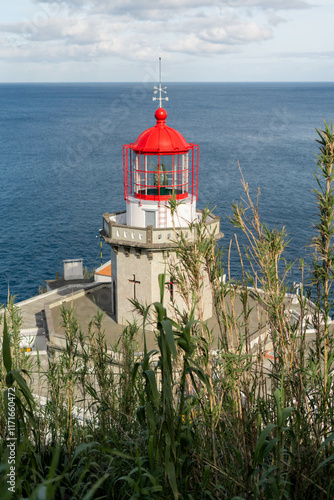 lighthouse on the coast