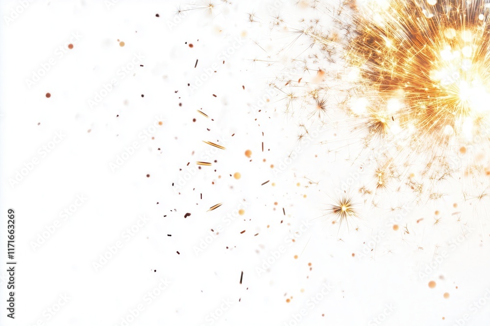 Abstract gold firework cascade background creative overlay bright environment dynamic viewpoint Abstract gold firework cascade background creative overlay bright environment dynamic viewpoint